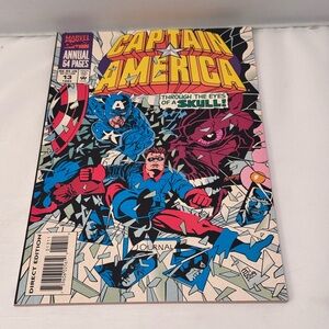 Captain America Annual #13 Through The Eyes Of A Skull! 1994 Marvel Comics